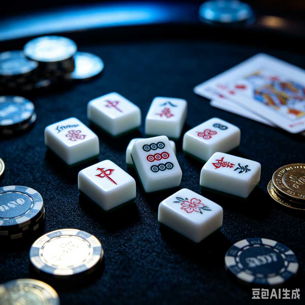 gradient color mahjong tiles