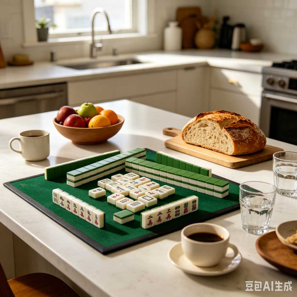high end travel mahjong set