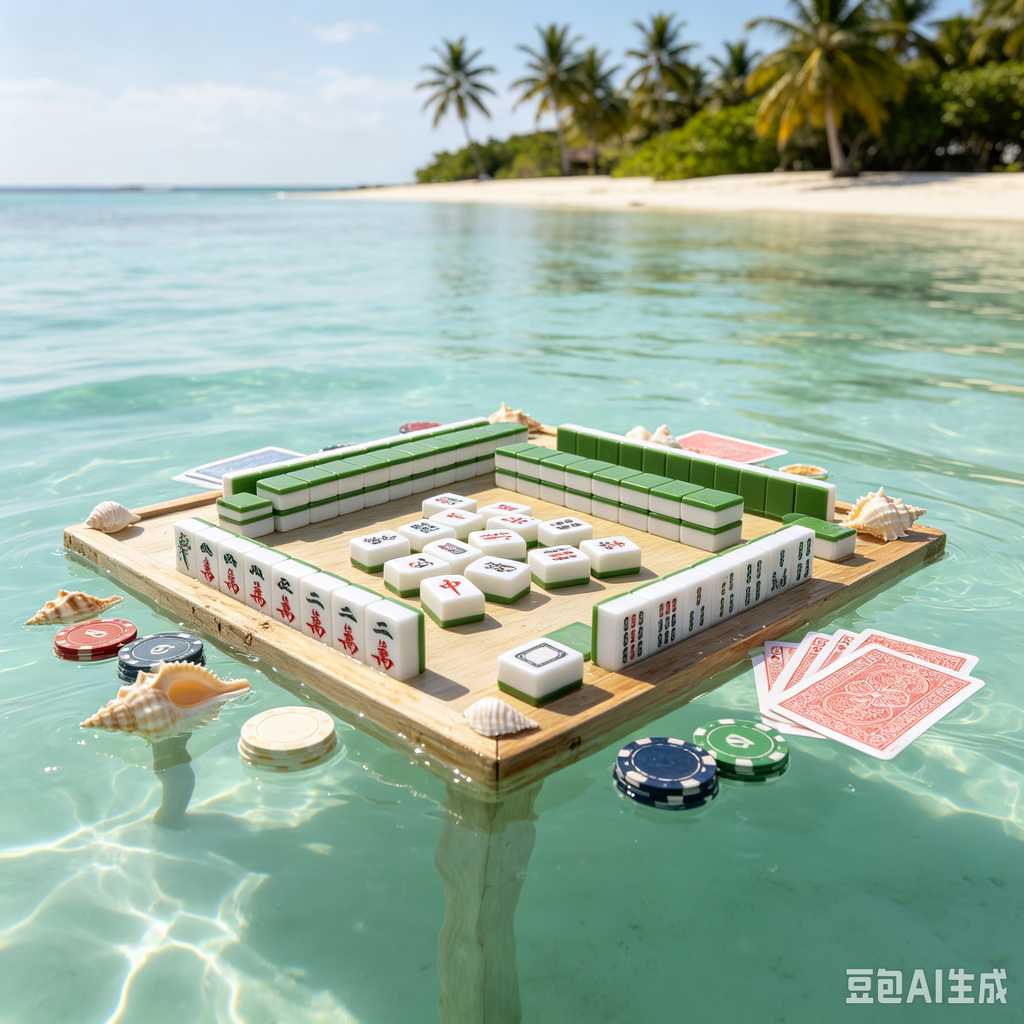 real wood mahjong set