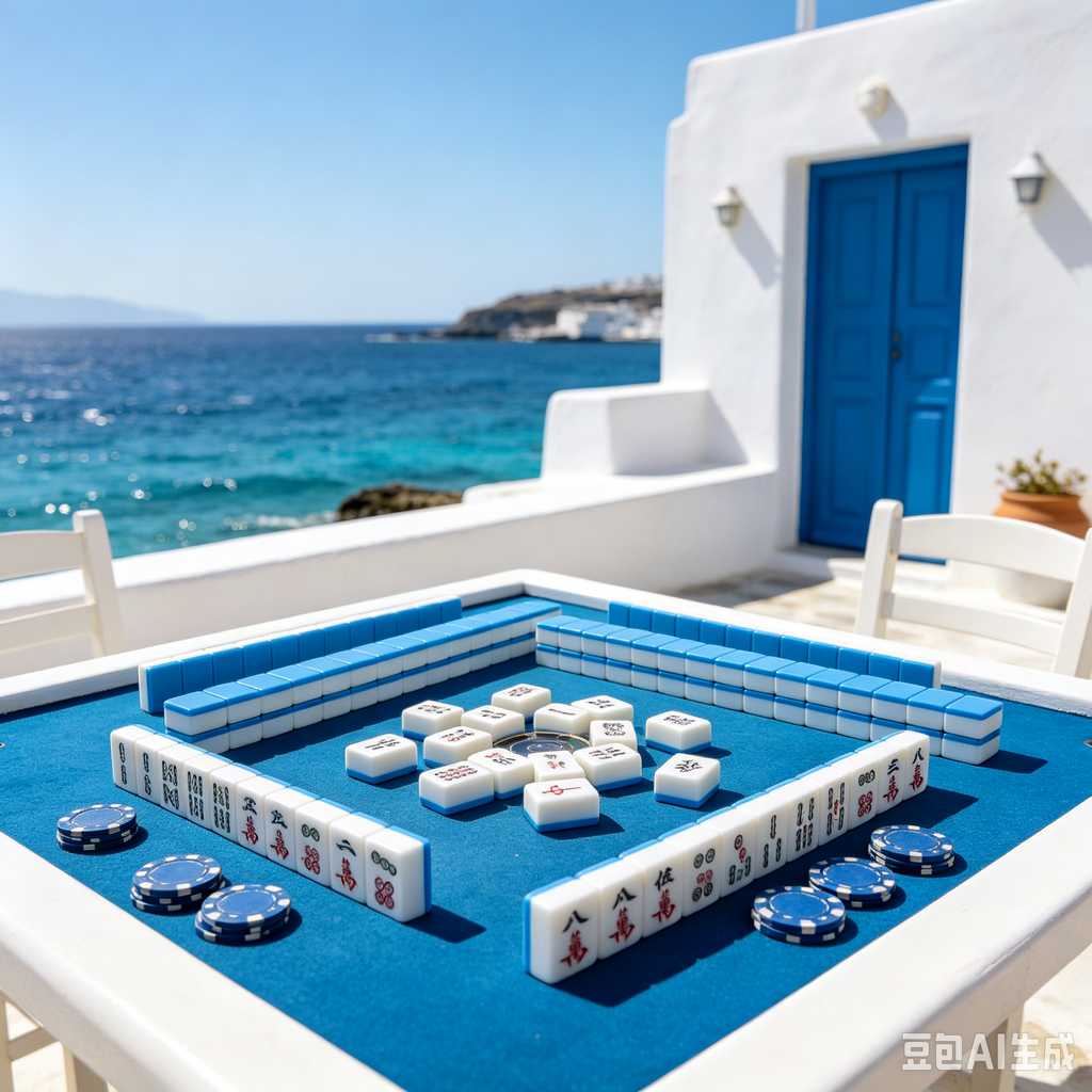 mahjong table mat