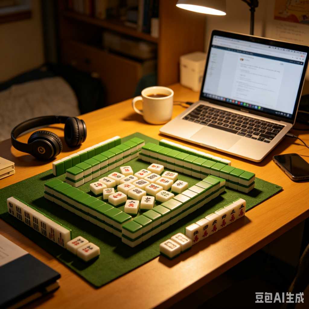 portable luxury mahjong set