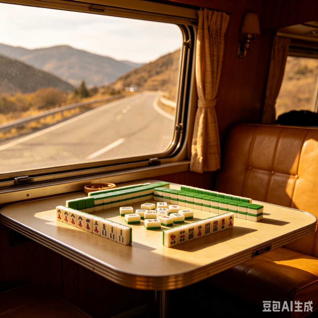 fashionable mahjong game set