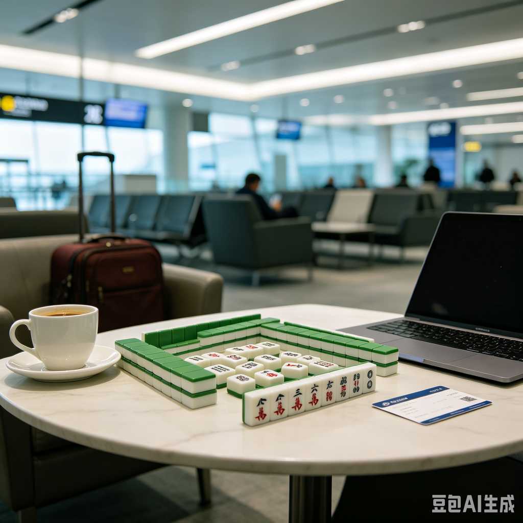 crystal mini mahjong travel set
