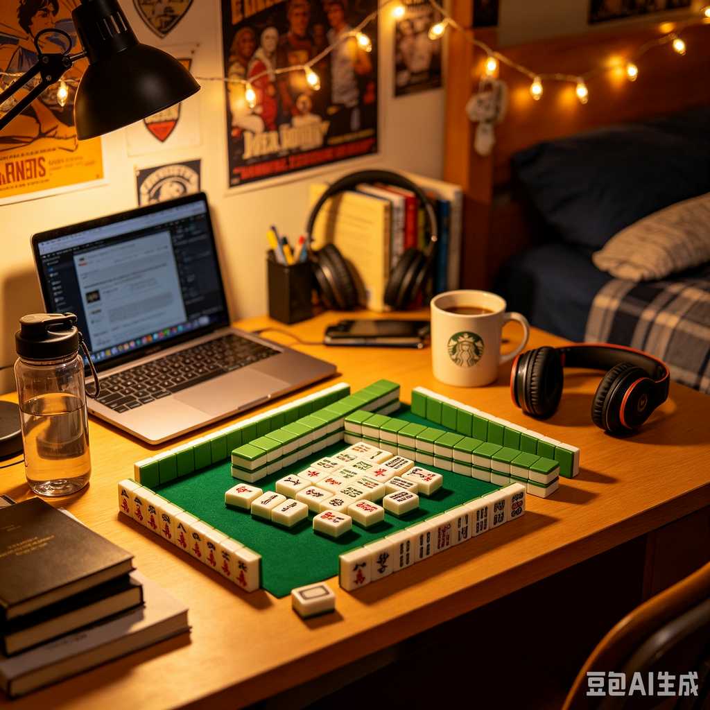 mini pocket mahjong travel set