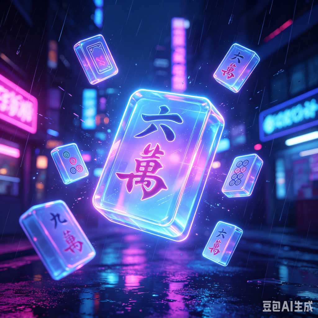 custom cartoon mahjong set