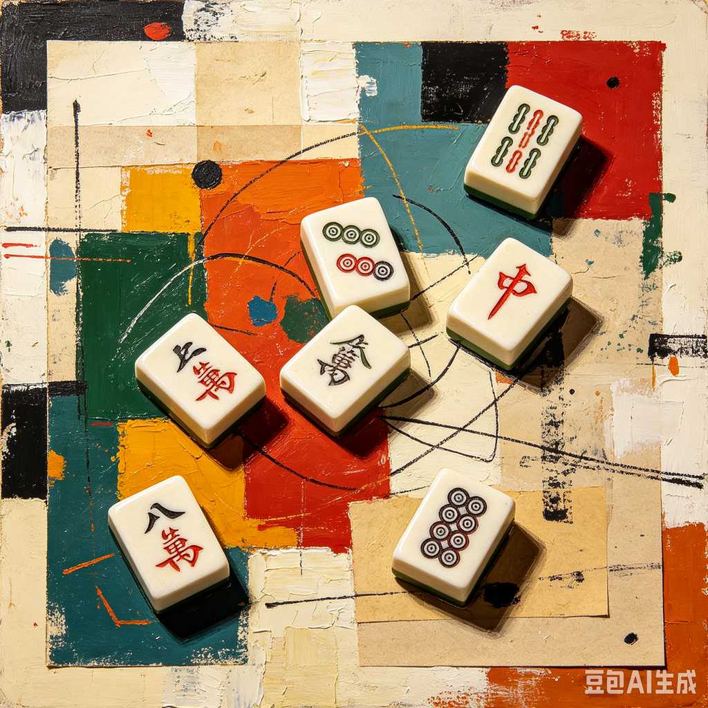 super portable mahjong game set