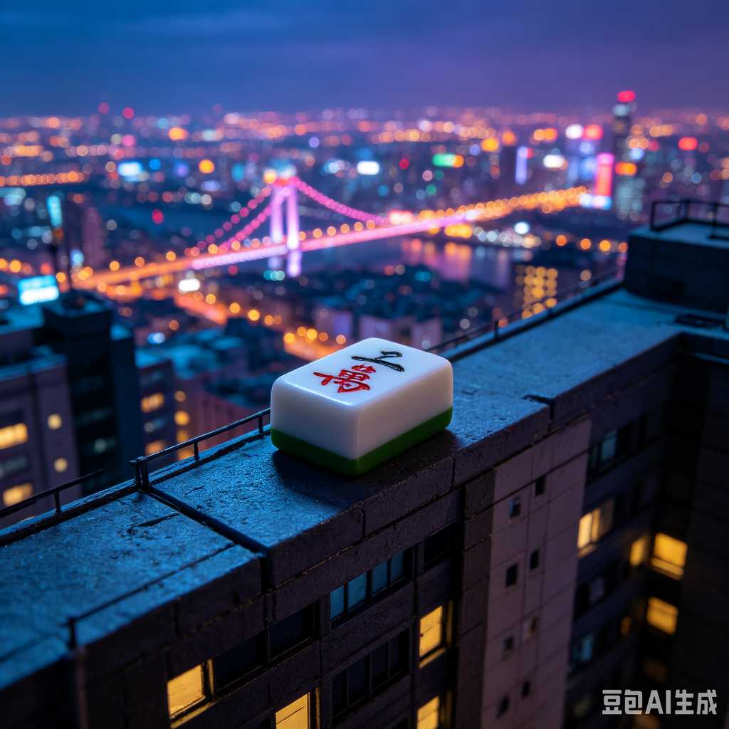 modern mahjong set