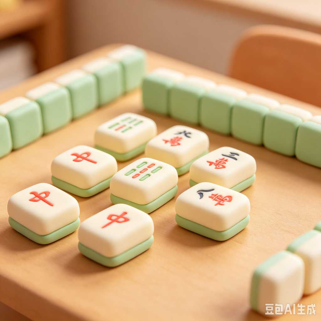 four player mahjong racks