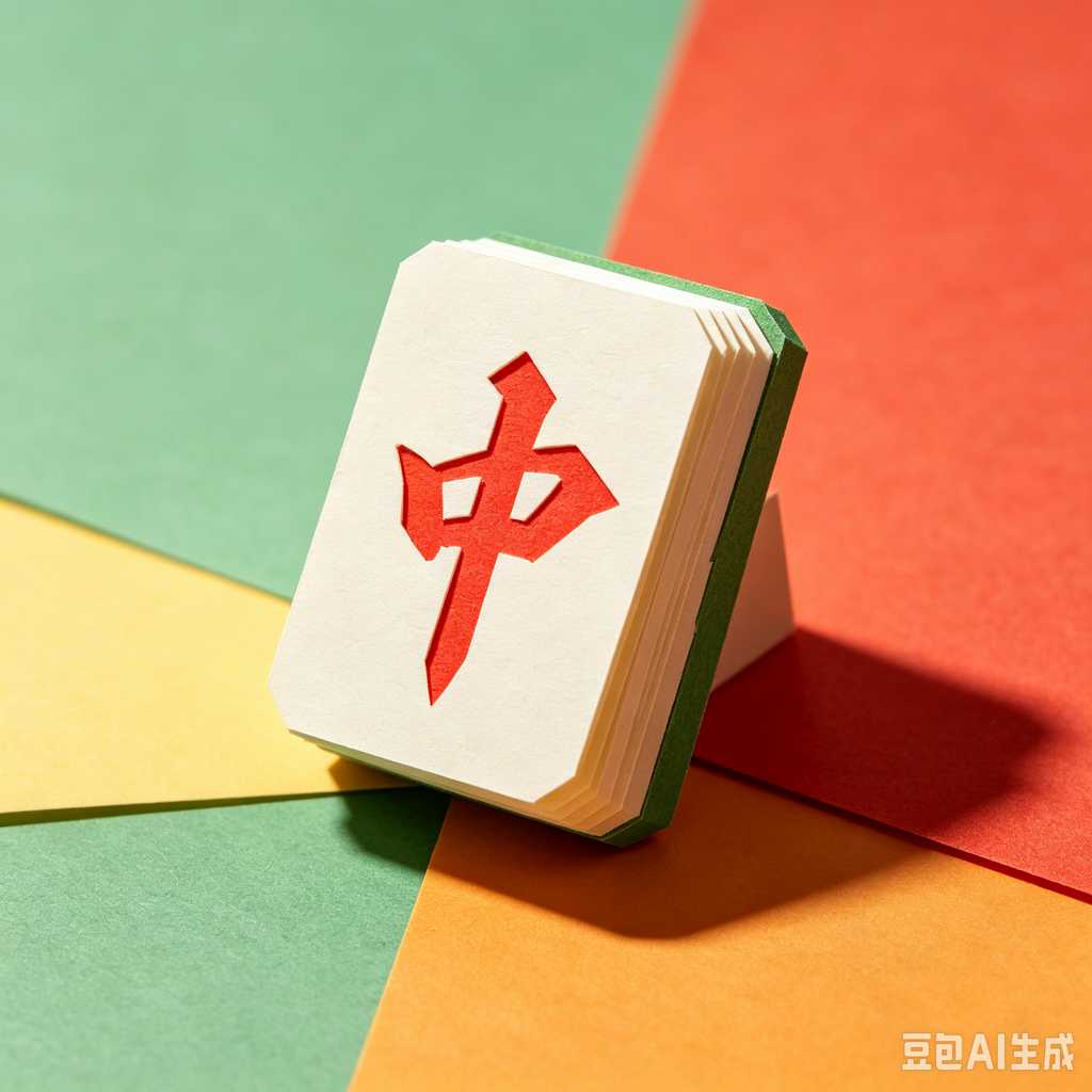 scratch resistant print mahjong set