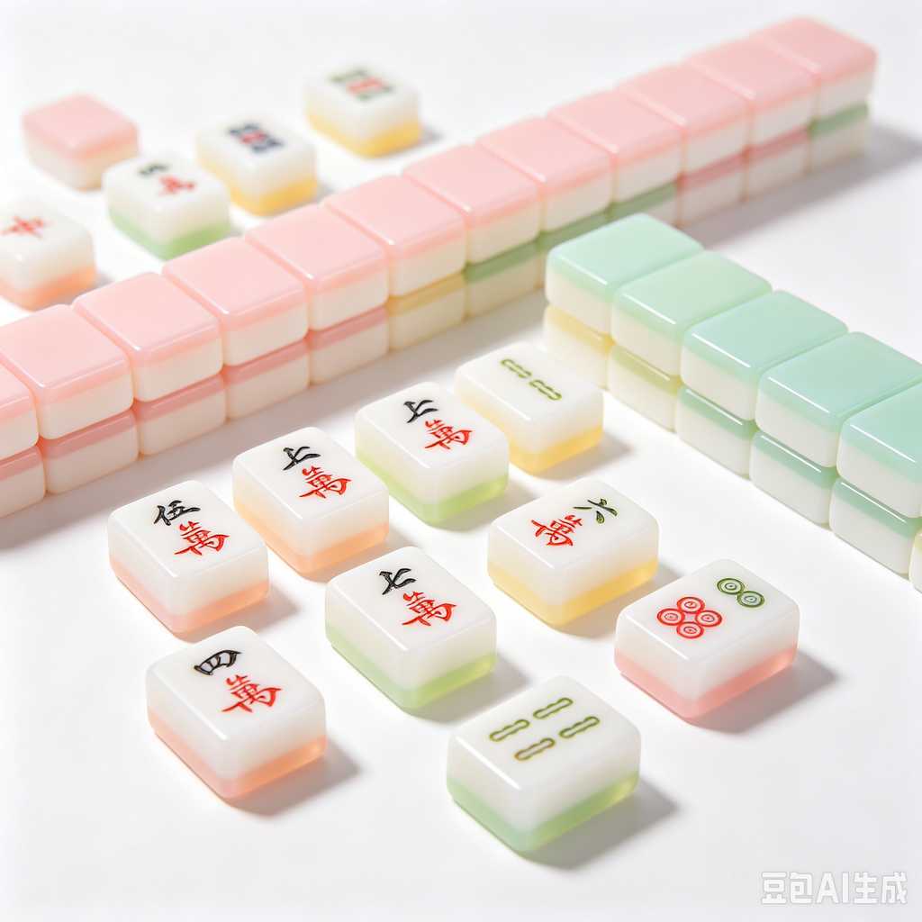 mahjong rack set of four