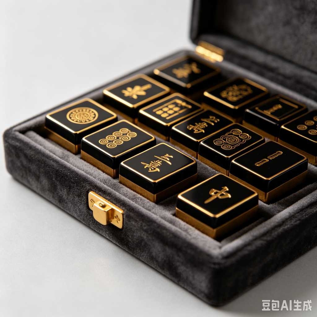 indoor family mahjong set