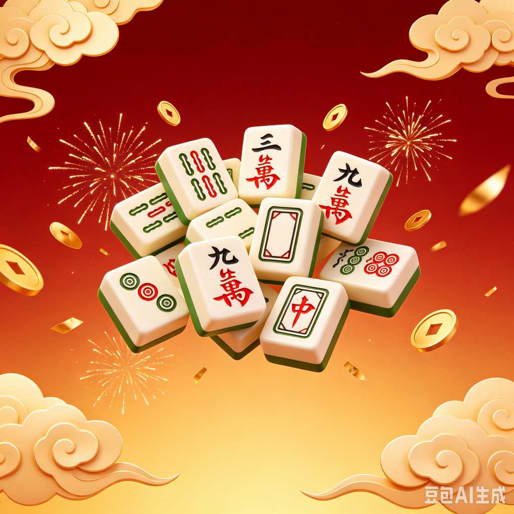 solid wood mahjong tiles