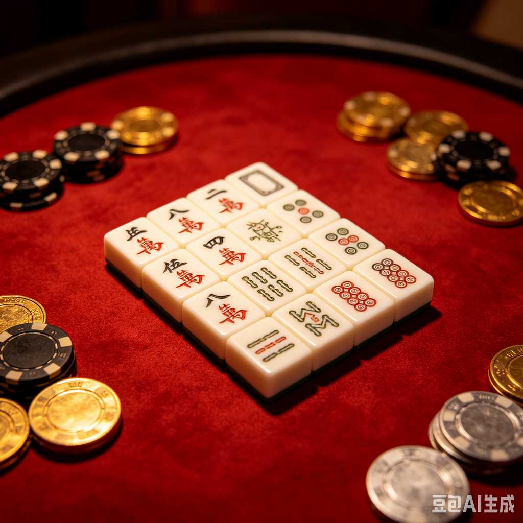classic board game mahjong