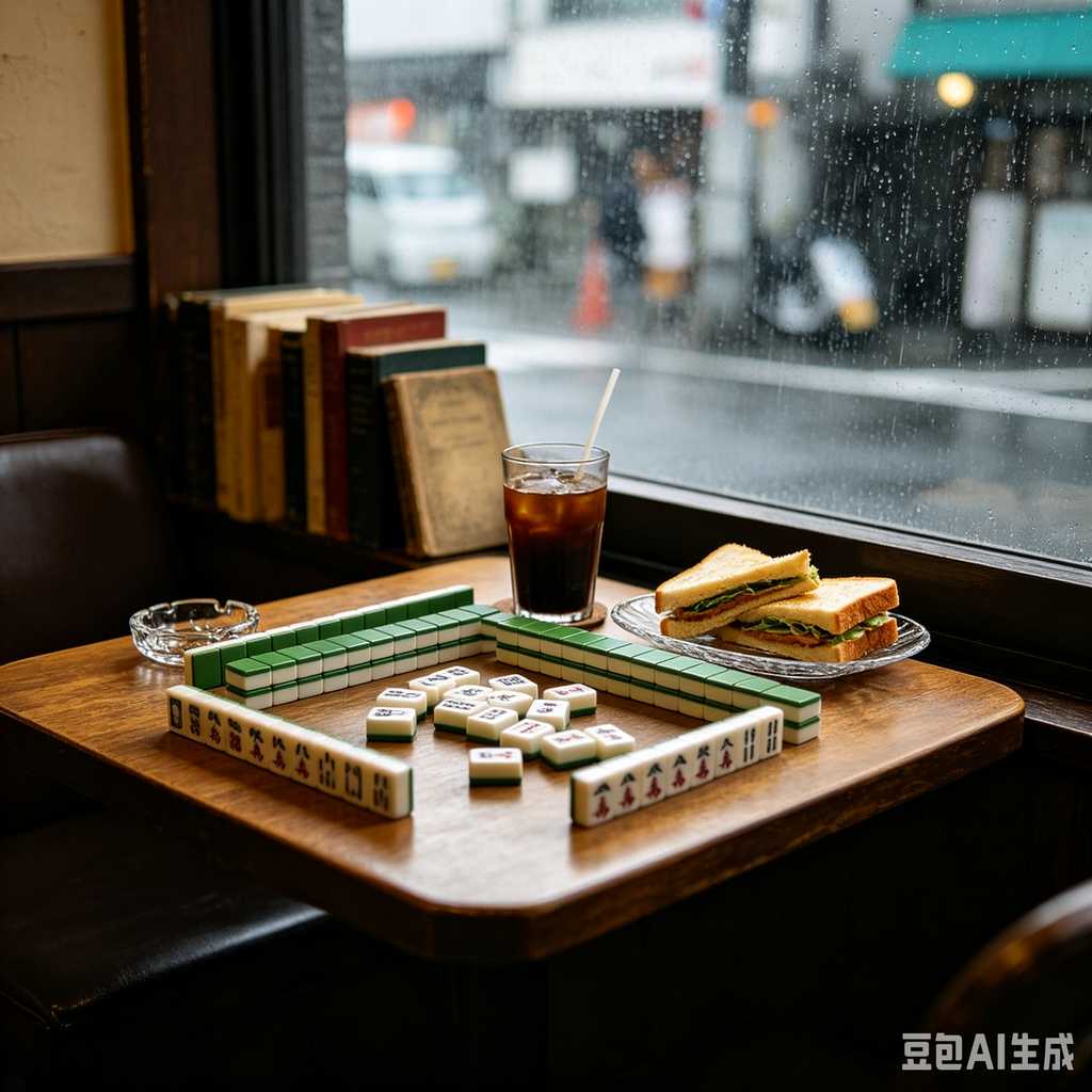 two tone mahjong set design