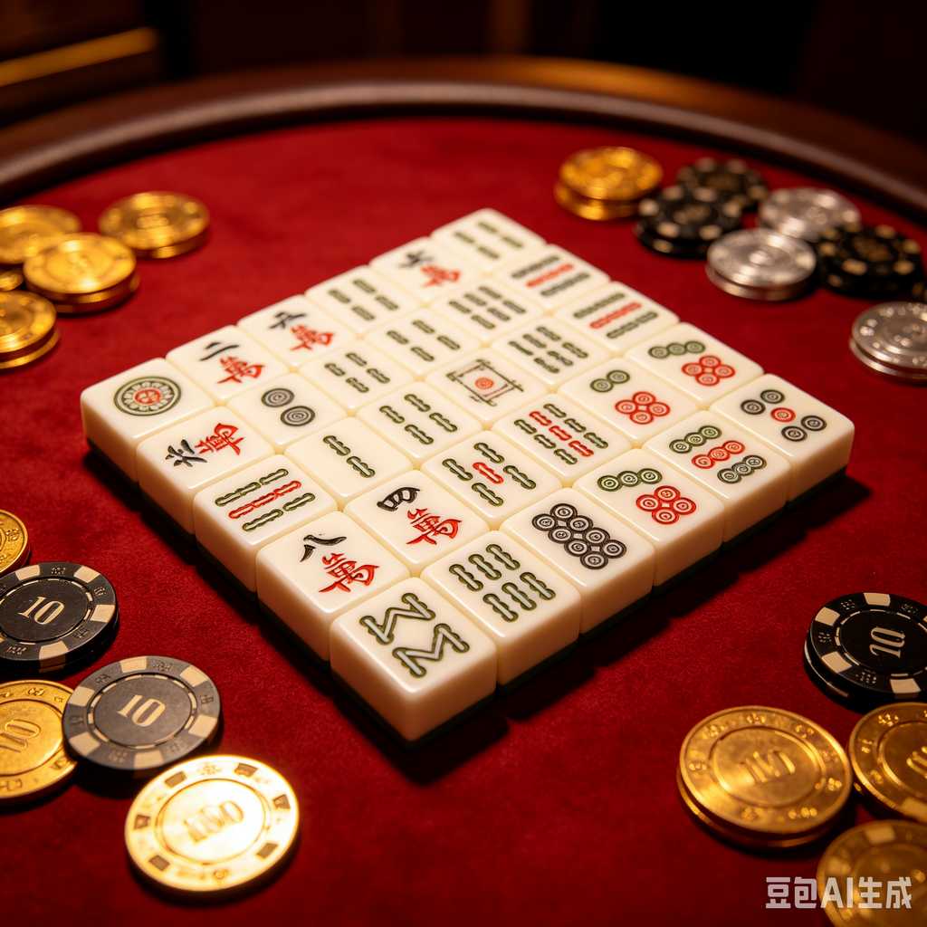 custom metallic mahjong set