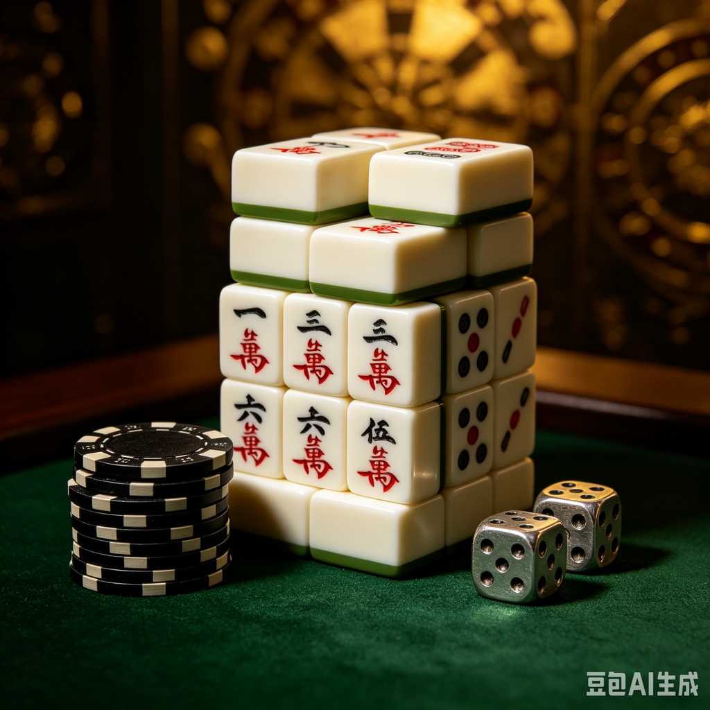mahjong set for club use