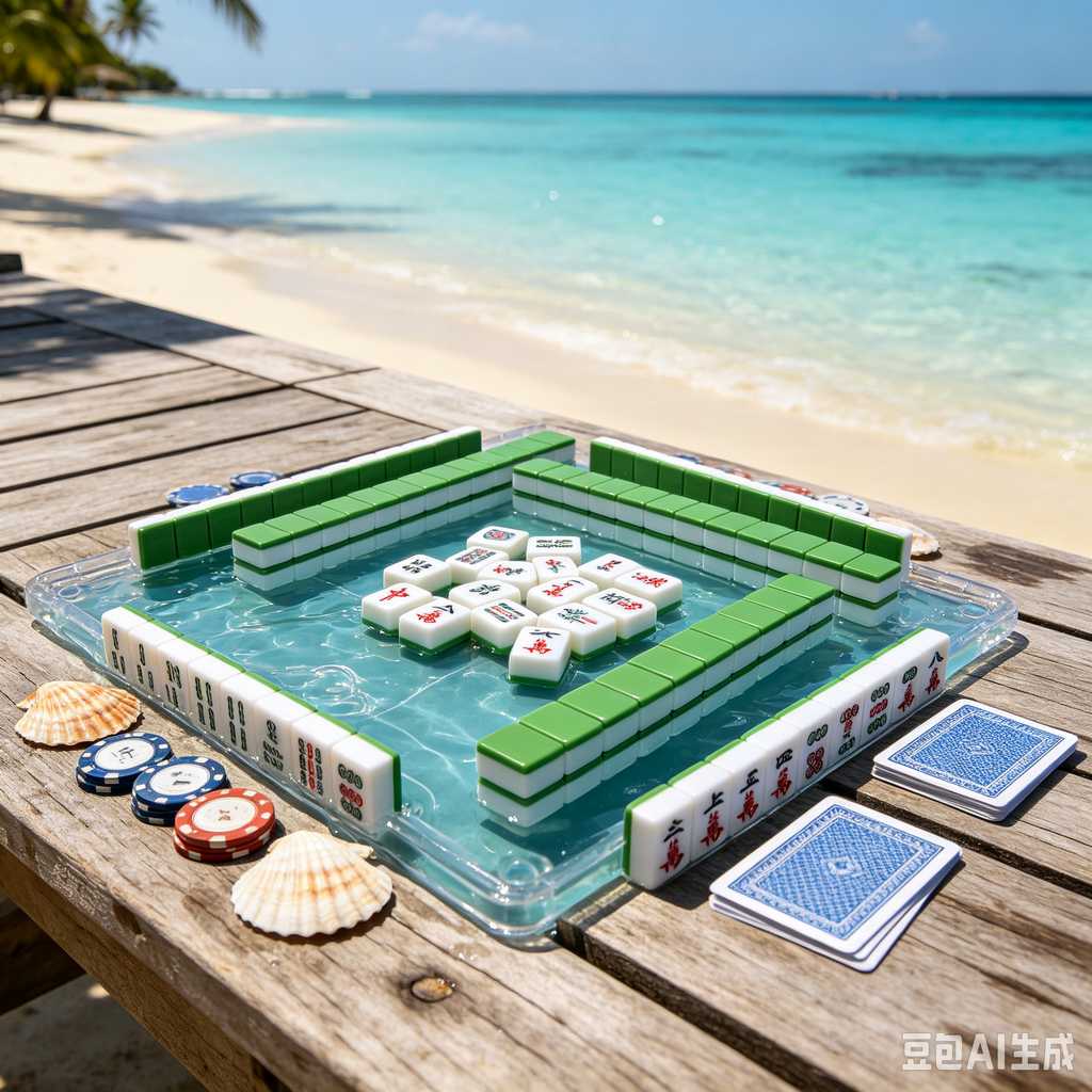 backpack portable mahjong tiles
